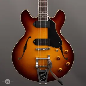 Collings Electric Guitars - I-30 LC with Bigsby - Aged Tobacco Sunburst