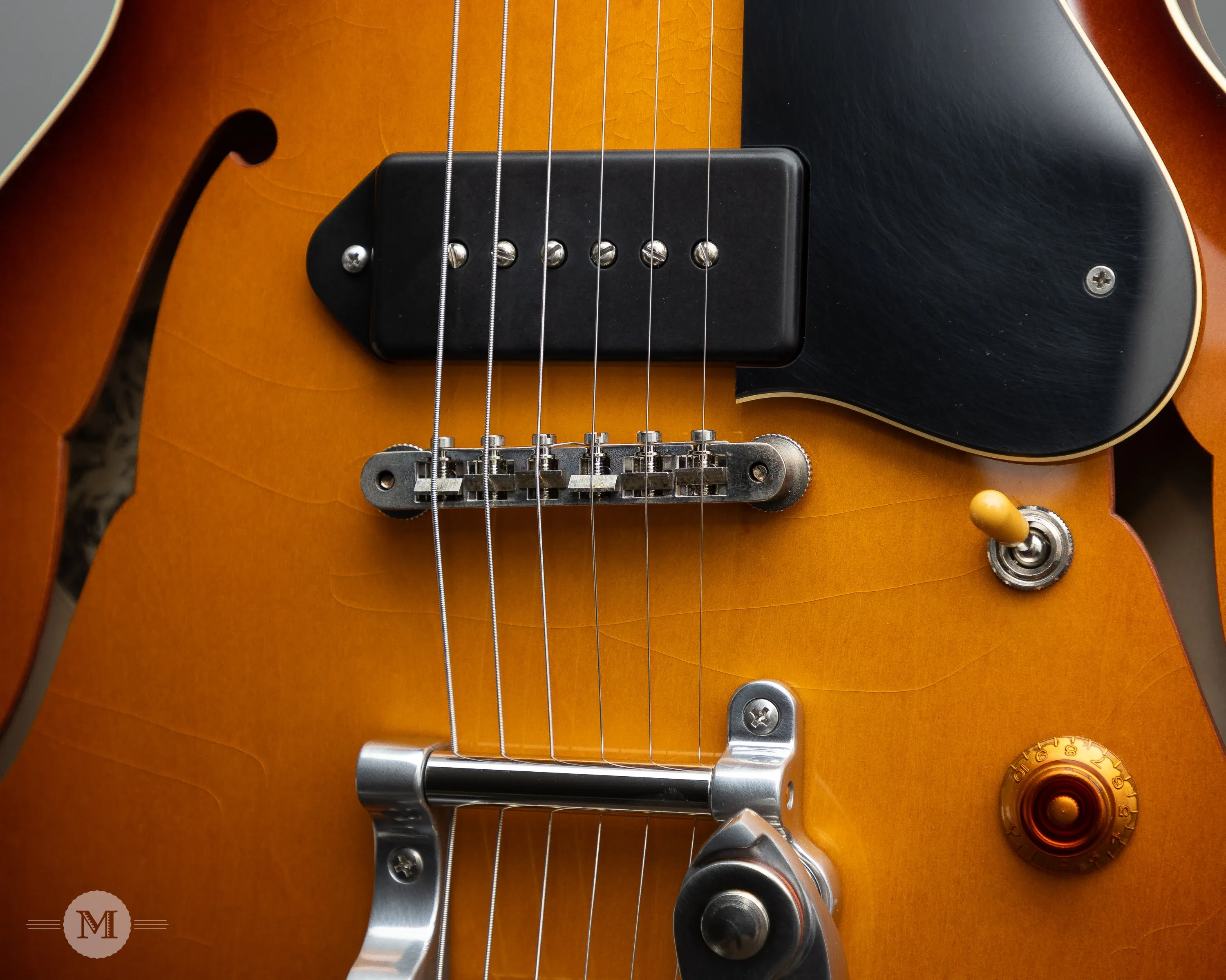 Collings Electric Guitars - I-30 LC with Bigsby - Aged Tobacco Sunburst