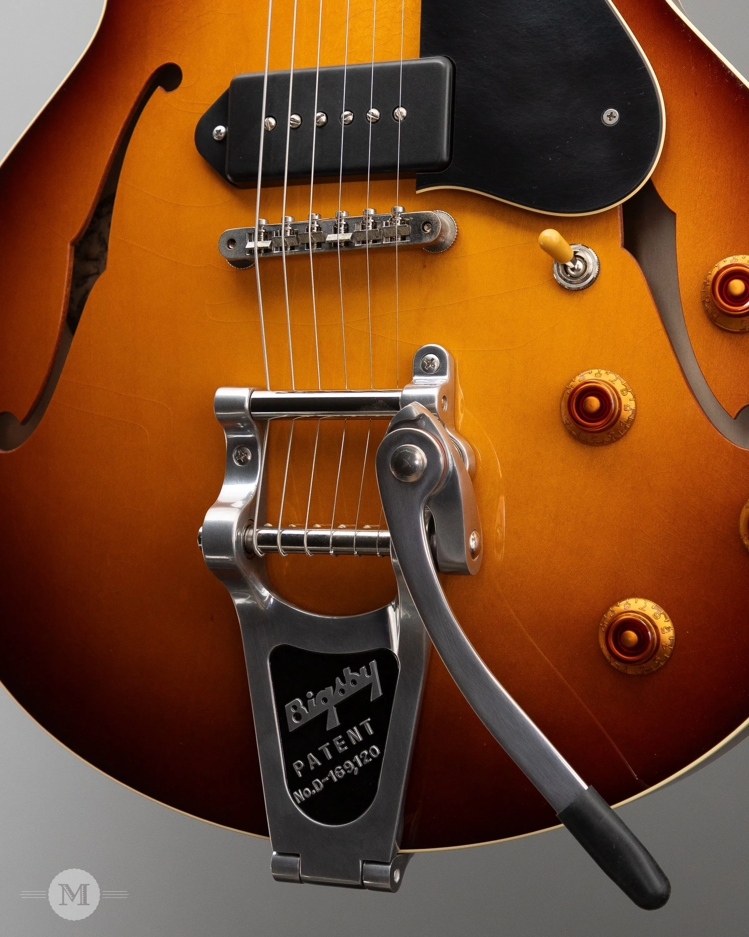 Collings Electric Guitars - I-30 LC with Bigsby - Aged Tobacco Sunburst