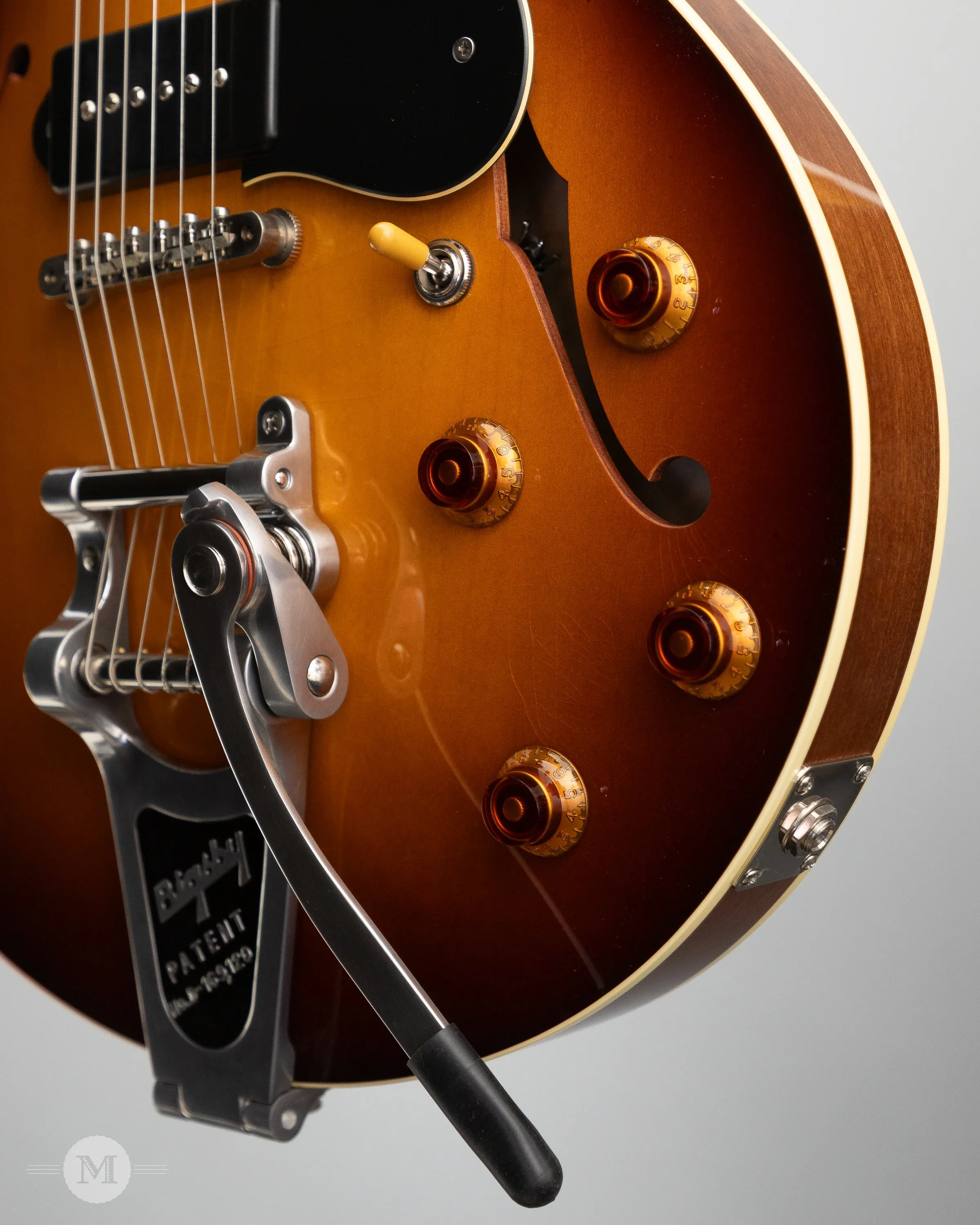 Collings Electric Guitars - I-30 LC with Bigsby - Aged Tobacco Sunburst