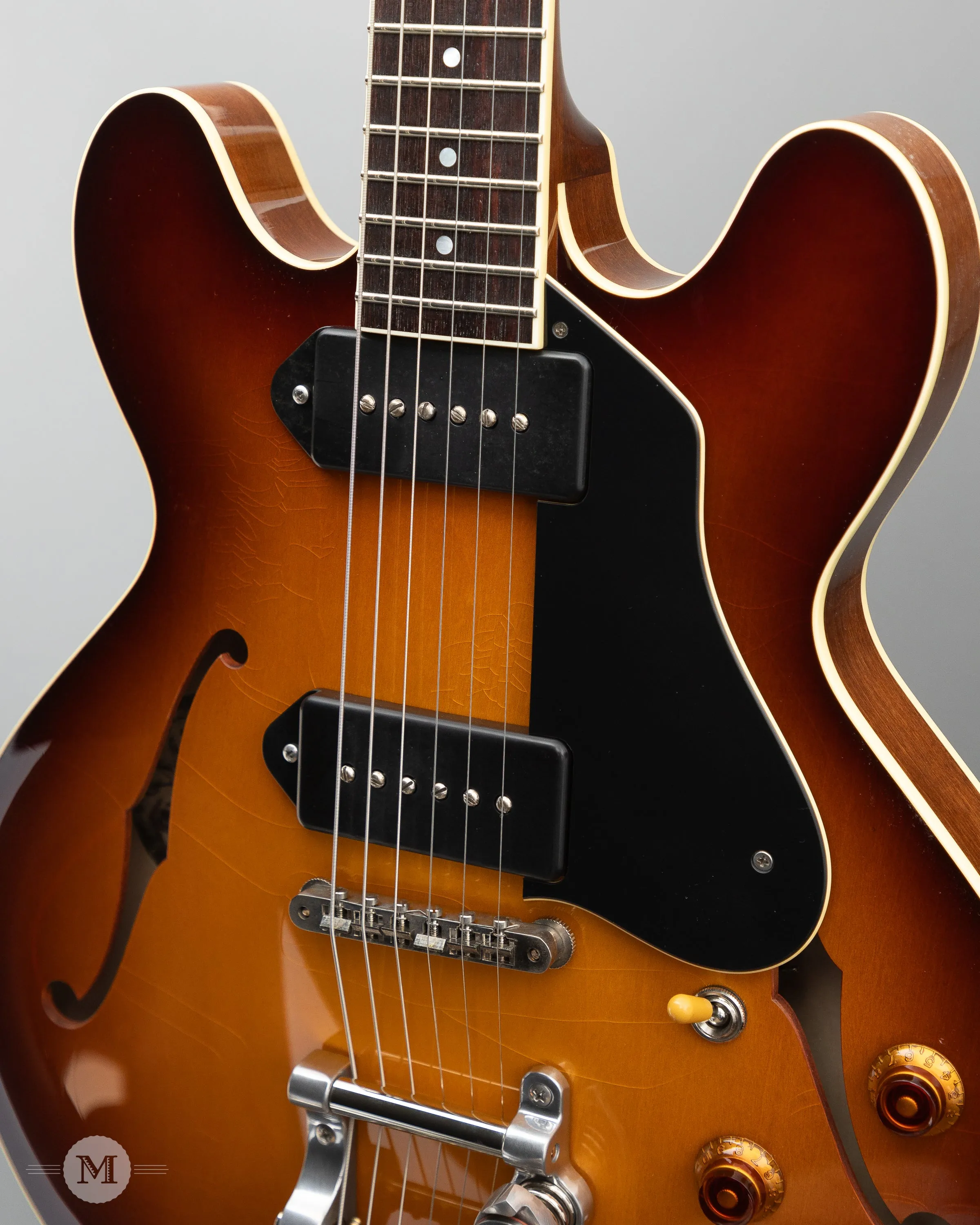 Collings Electric Guitars - I-30 LC with Bigsby - Aged Tobacco Sunburst