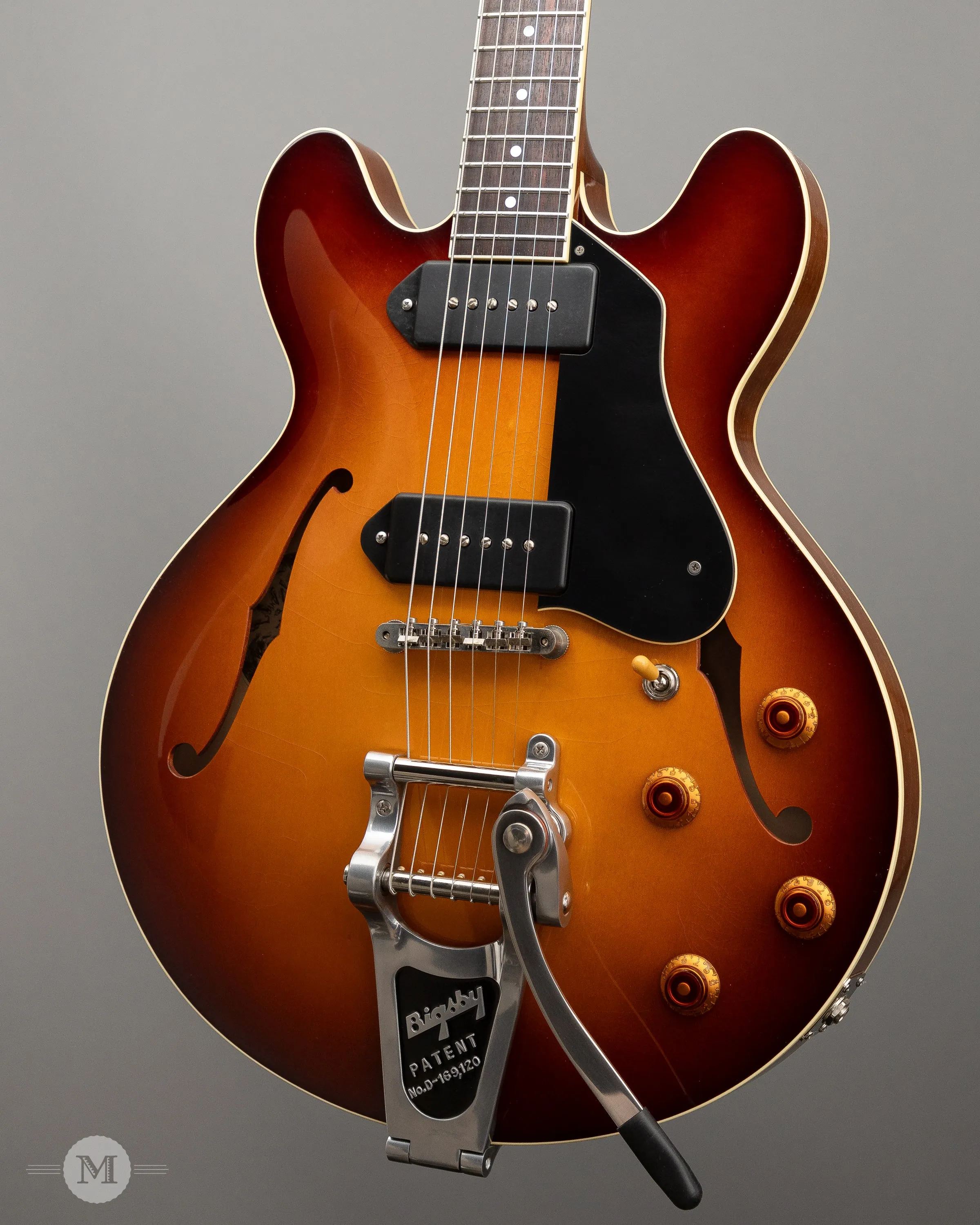 Collings Electric Guitars - I-30 LC with Bigsby - Aged Tobacco Sunburst