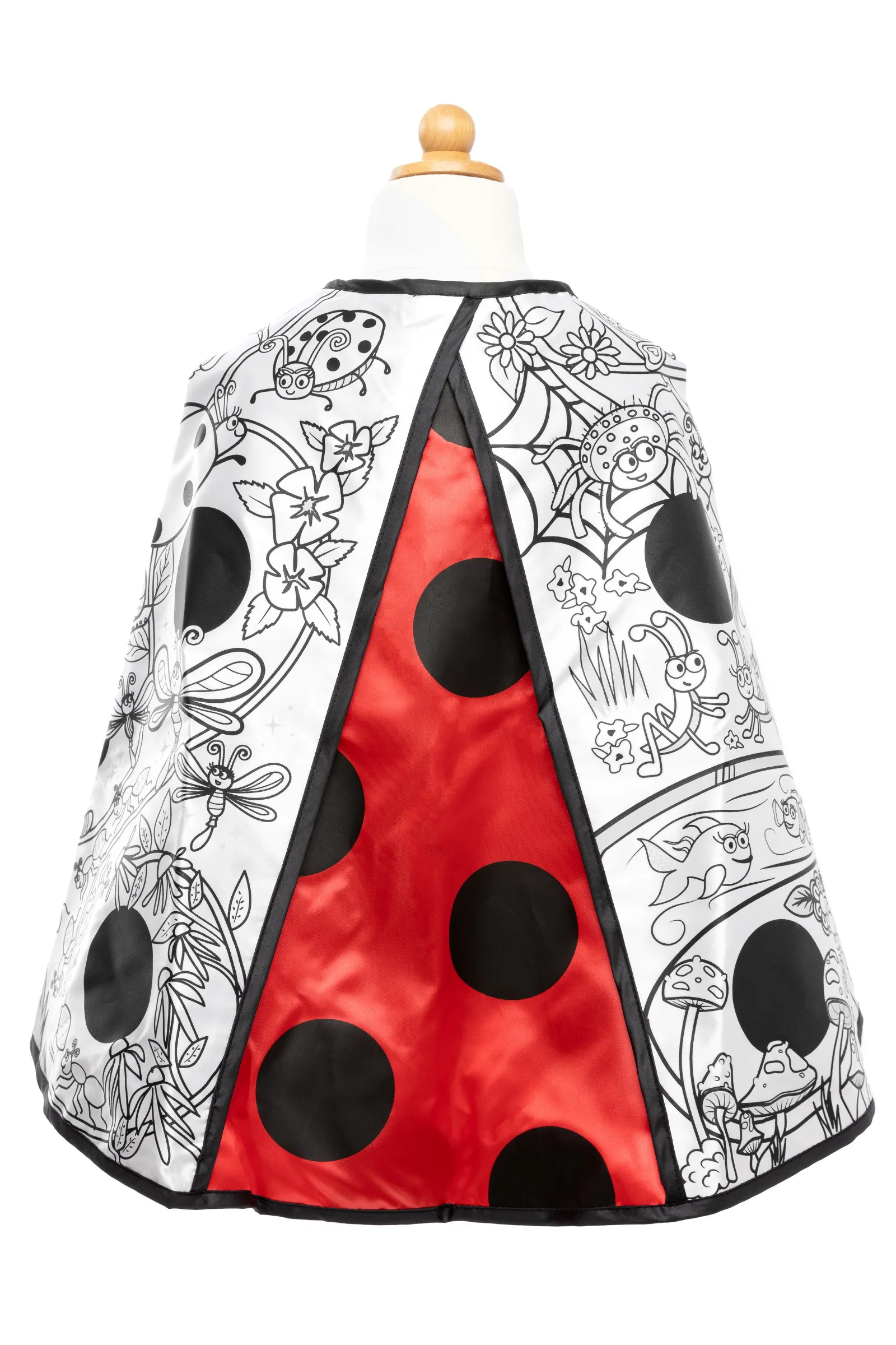 Colour-A-Ladybug Cape