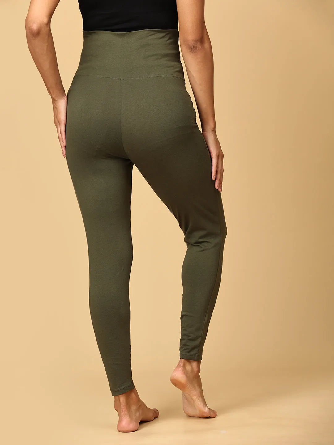 Comfy Maternity Leggings Combo of 2