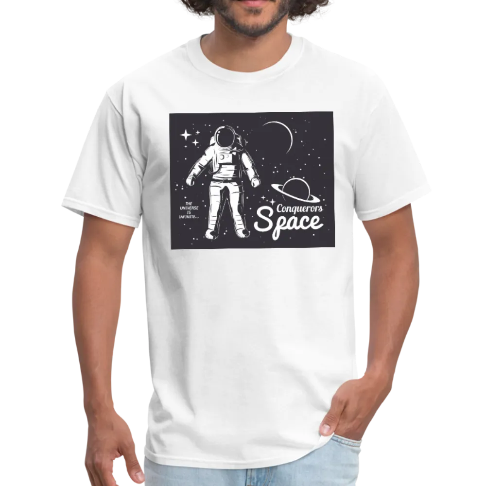 Conqueror's Space Men's T-Shirt