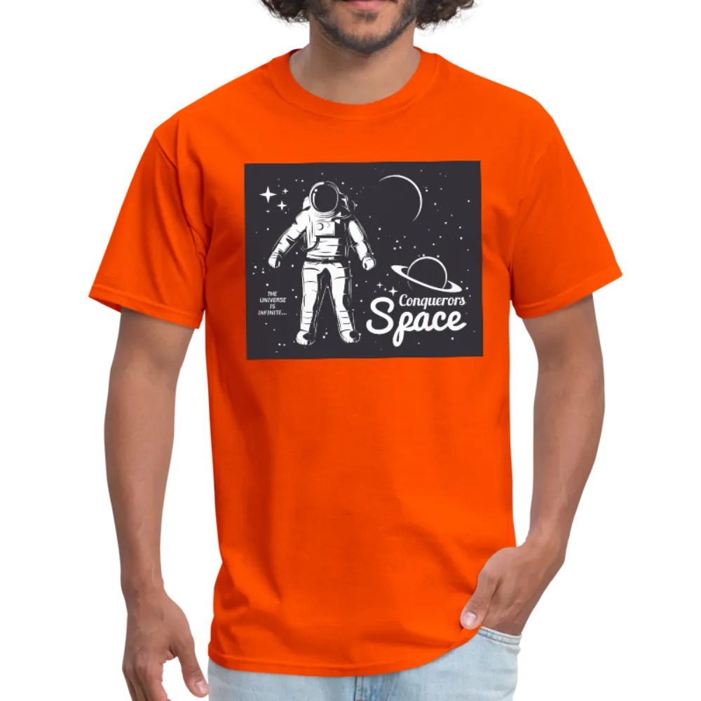 Conqueror's Space Men's T-Shirt