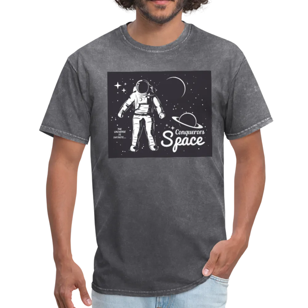 Conqueror's Space Men's T-Shirt