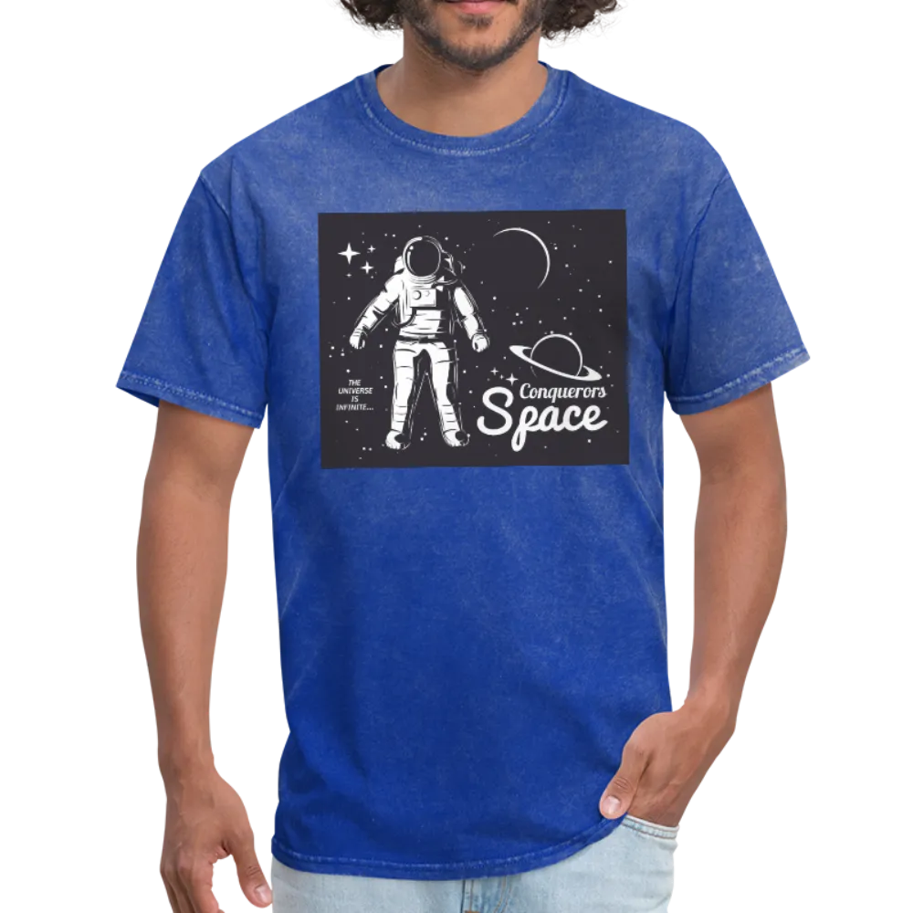 Conqueror's Space Men's T-Shirt