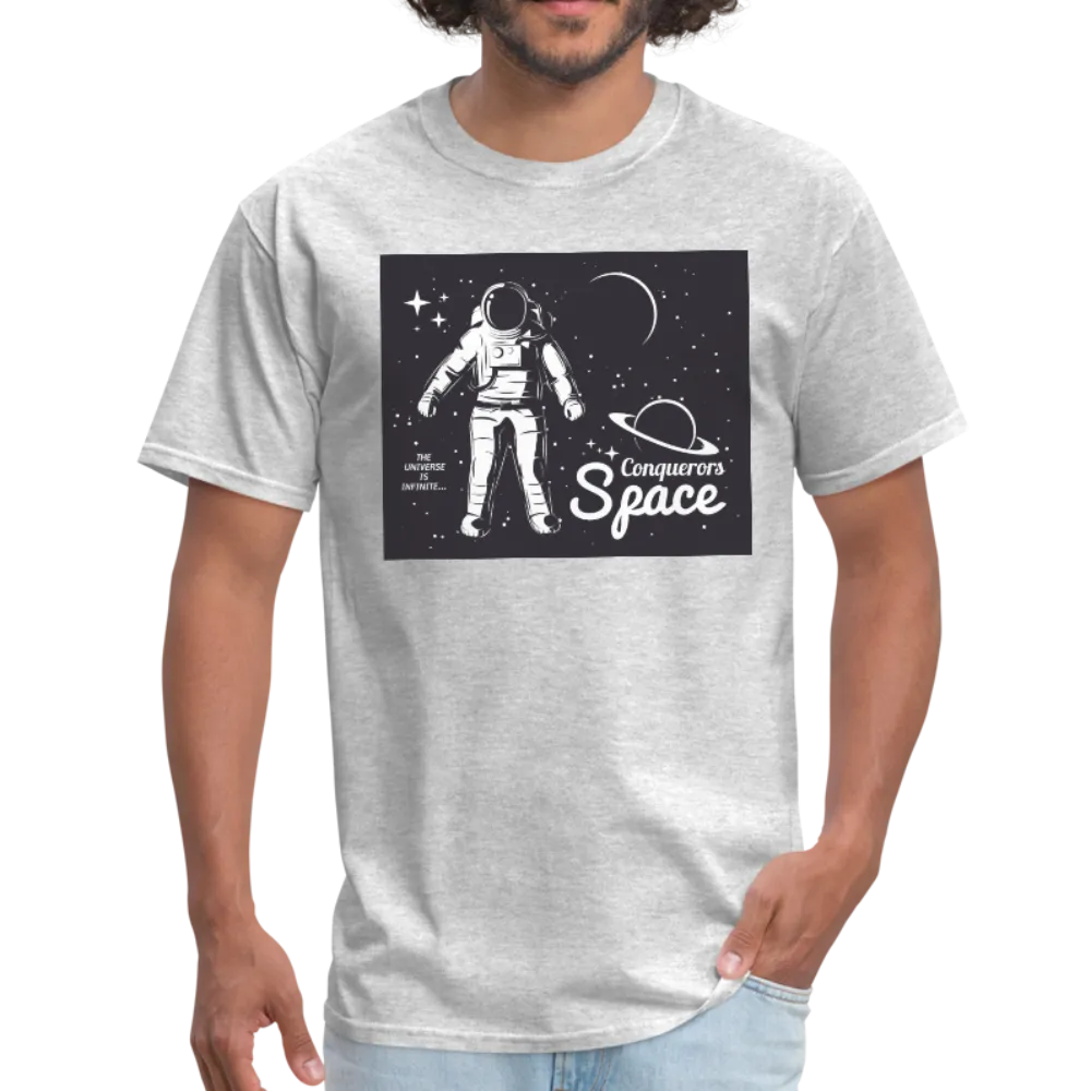 Conqueror's Space Men's T-Shirt