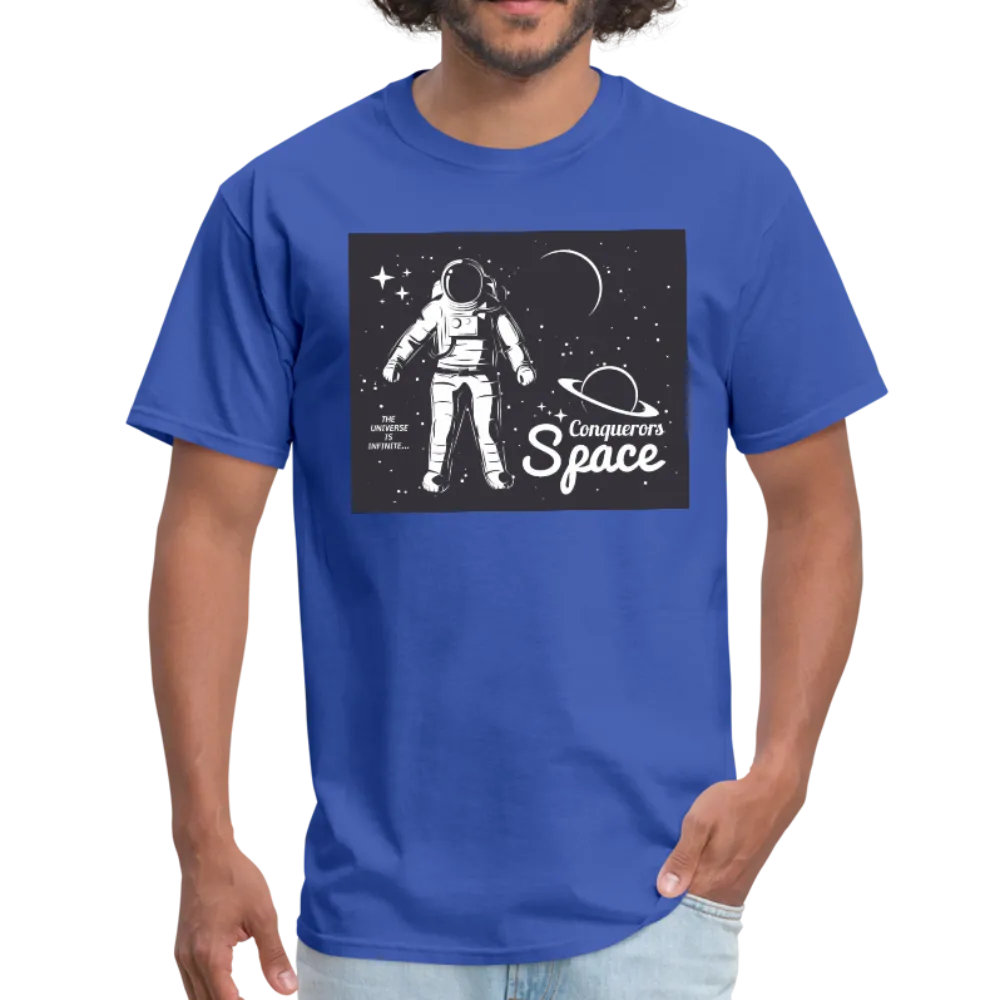 Conqueror's Space Men's T-Shirt