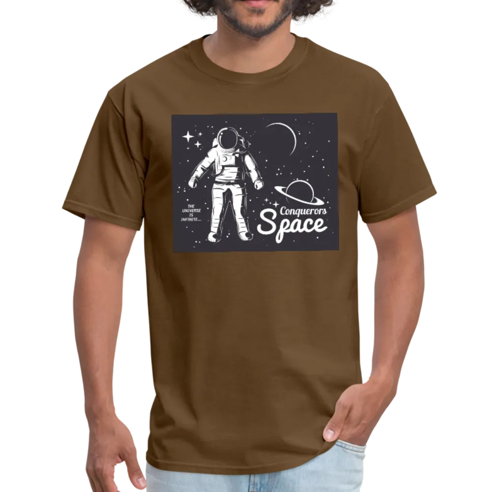 Conqueror's Space Men's T-Shirt