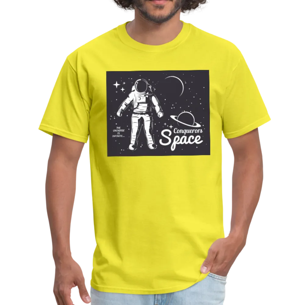 Conqueror's Space Men's T-Shirt