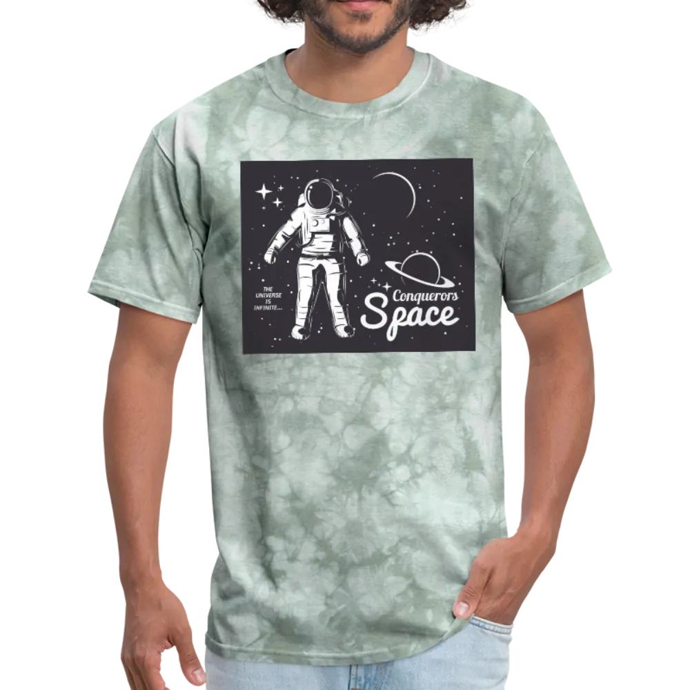 Conqueror's Space Men's T-Shirt