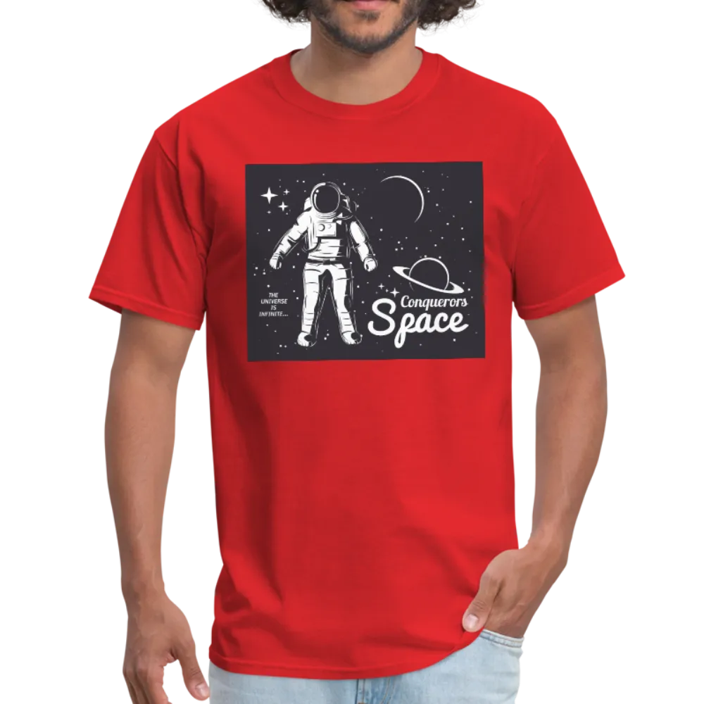 Conqueror's Space Men's T-Shirt