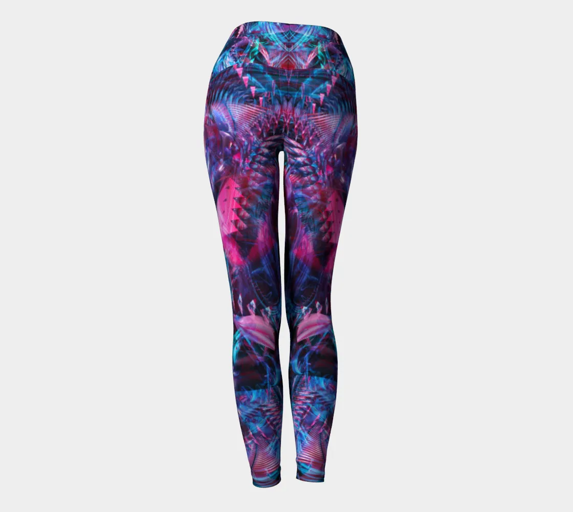 Creative Chaos High Waist Leggings