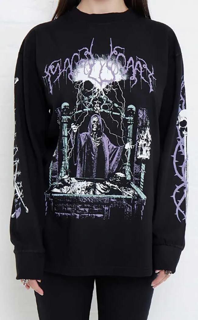 Crypt Wizard Long Sleeve Tee