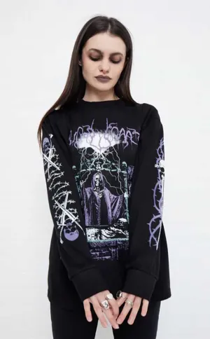 Crypt Wizard Long Sleeve Tee