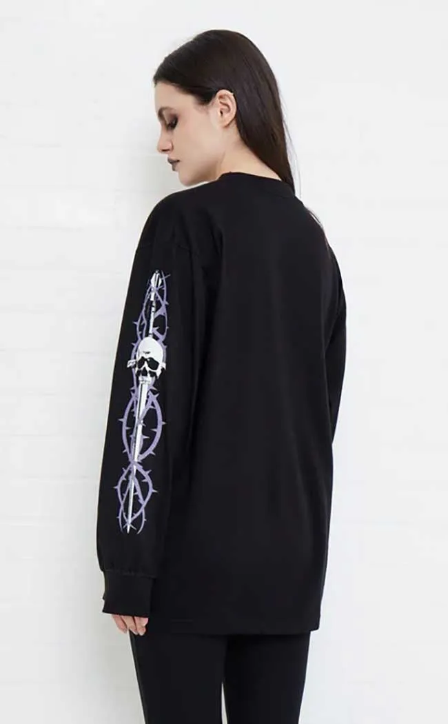 Crypt Wizard Long Sleeve Tee