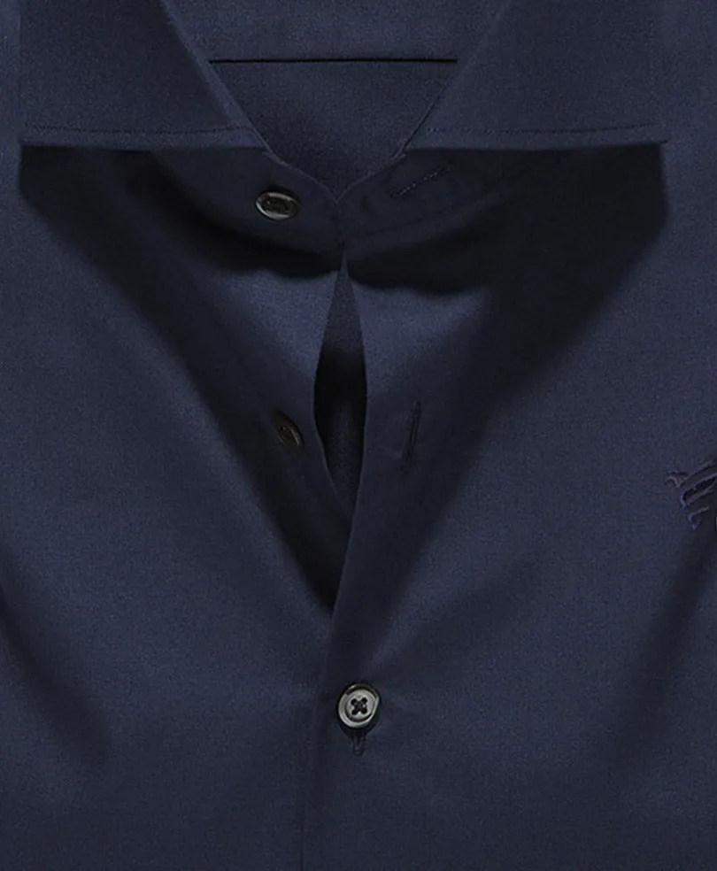 Dark Navy Shirt (Slim / Modern Fit)