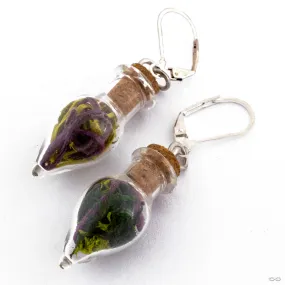 Dayak Terrarium Earrings from Uzu Organics