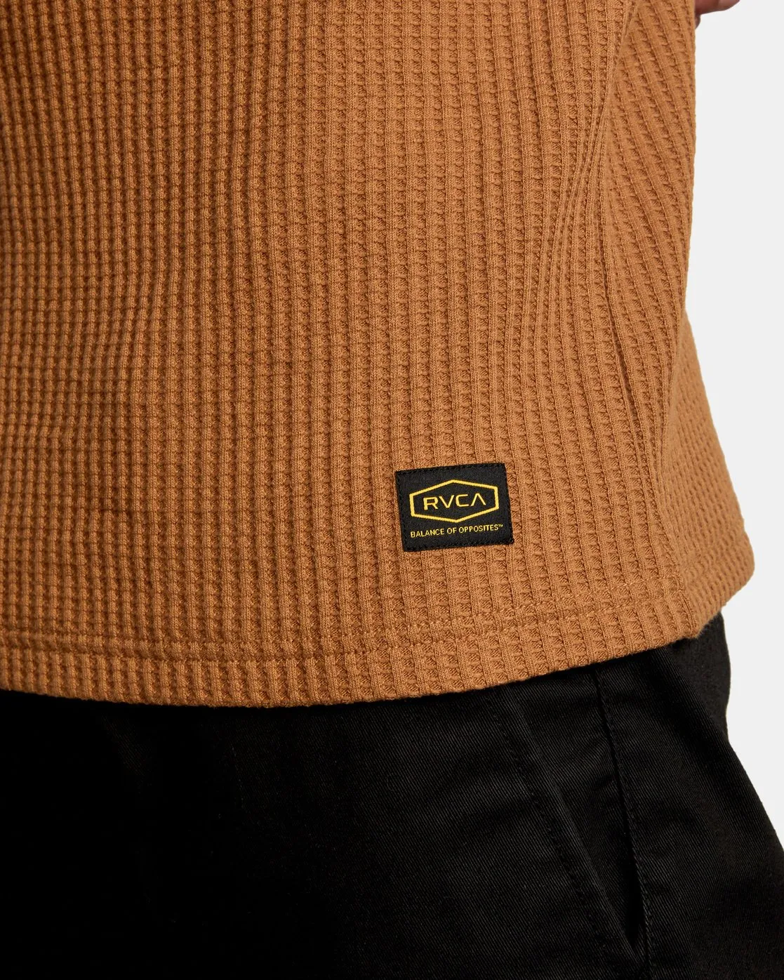 Dayshift Long Sleeve Thermal Shirt - Camel