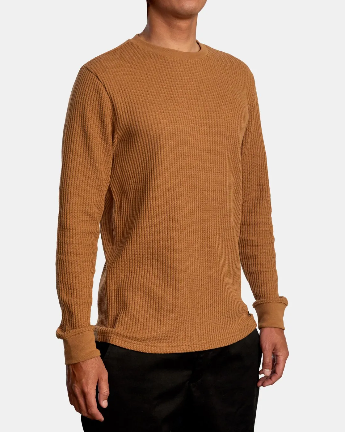 Dayshift Long Sleeve Thermal Shirt - Camel