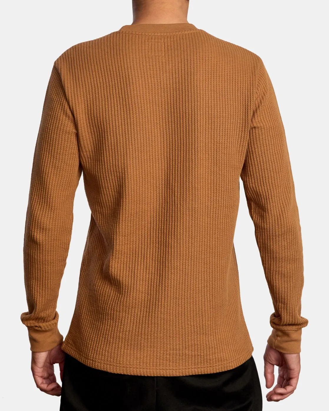 Dayshift Long Sleeve Thermal Shirt - Camel