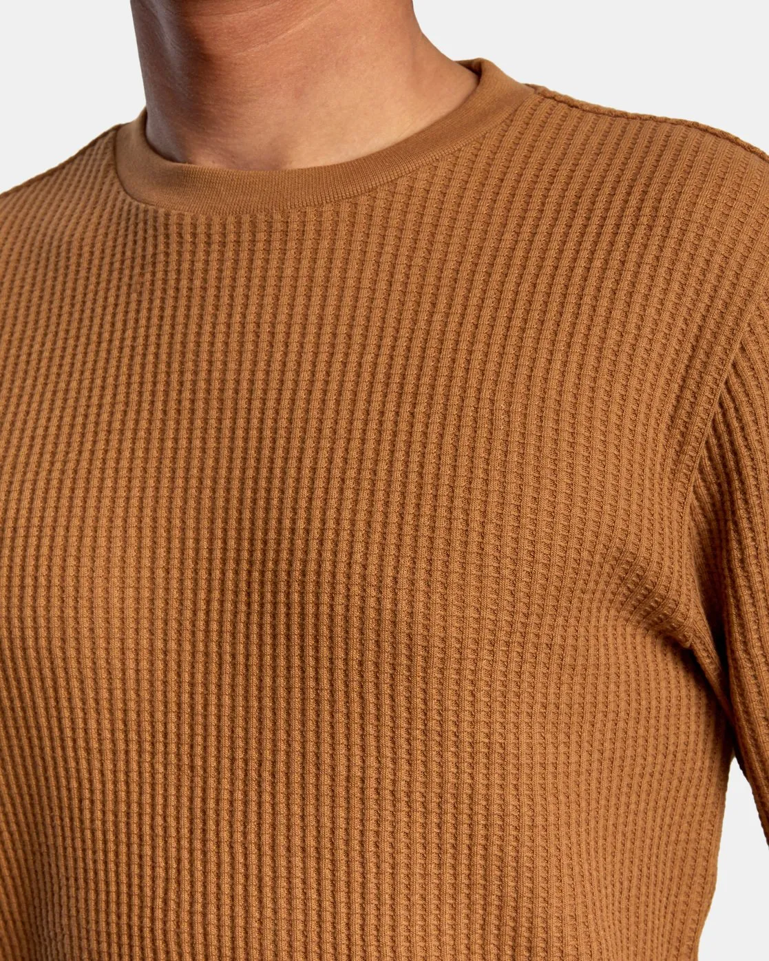 Dayshift Long Sleeve Thermal Shirt - Camel