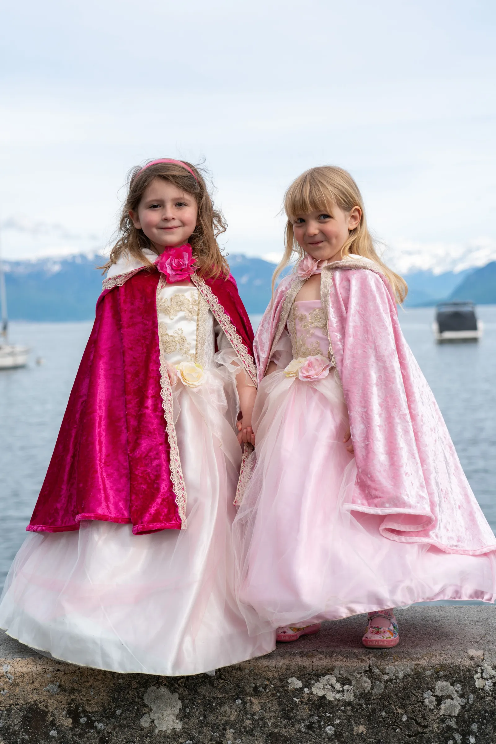 Deluxe Pink Princess Cape