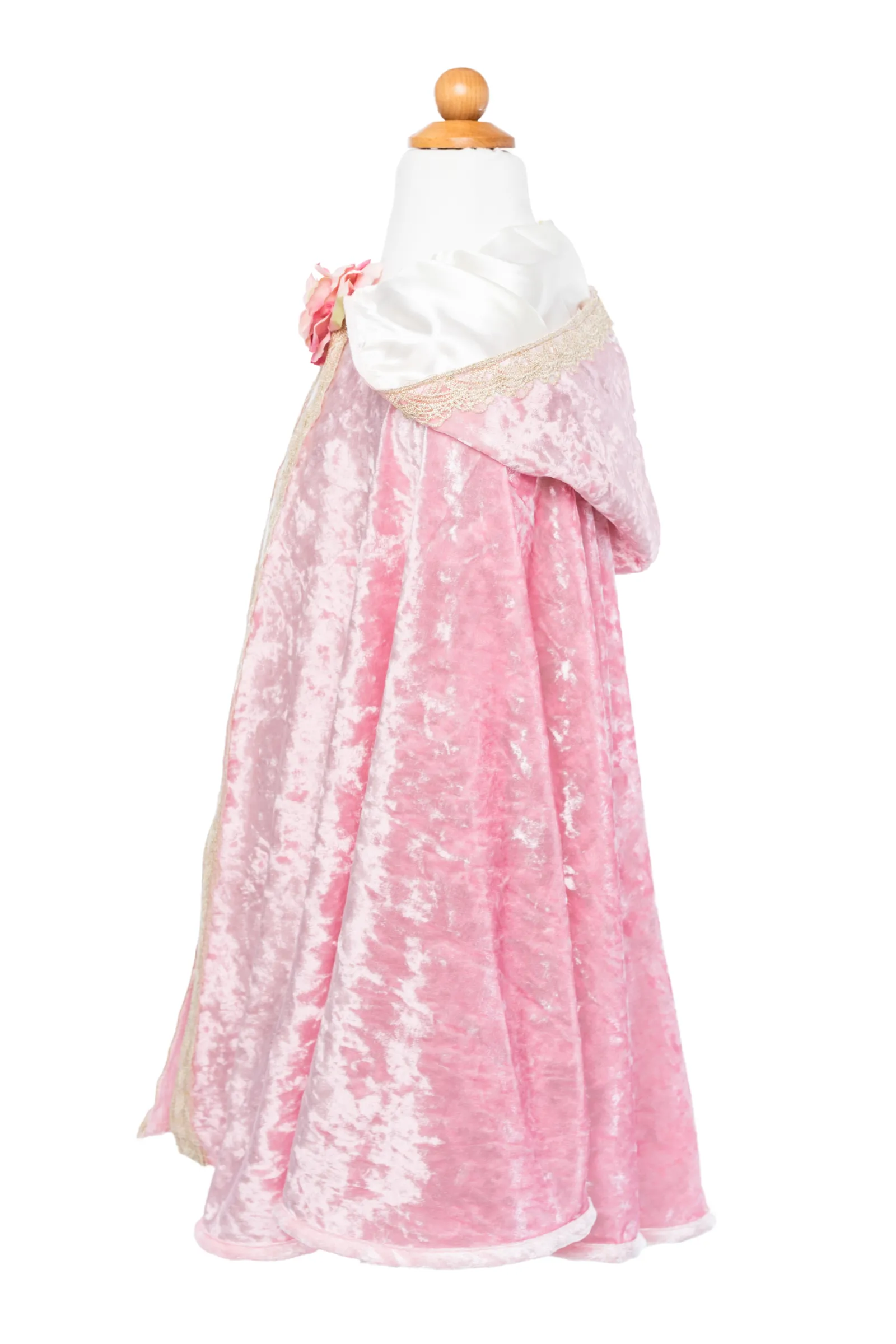 Deluxe Pink Princess Cape