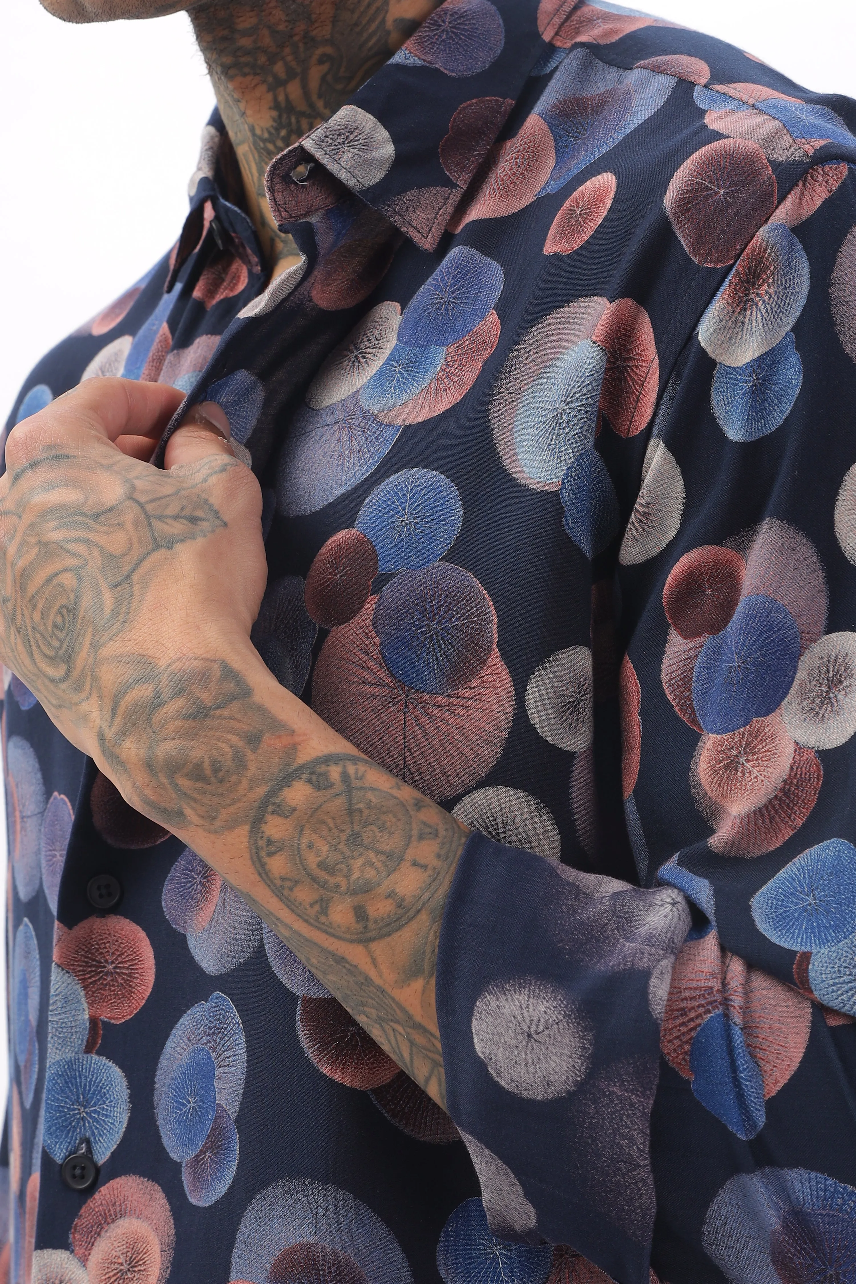 Desert Bloom Viscose Shirt