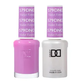 DND Gel & Polish Duo 579 Violet Femmes