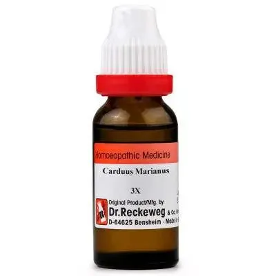 Dr. Reckeweg Carduus Marianus 3X