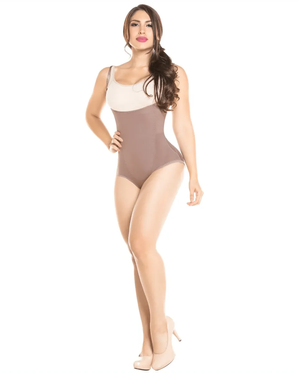 Equilibrium Soft And Smooth Shapewear Hight Back Bodysuit