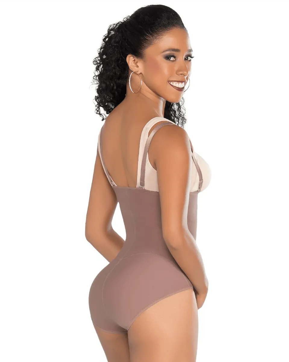 Equilibrium Soft And Smooth Shapewear Straight Back Bodysuit