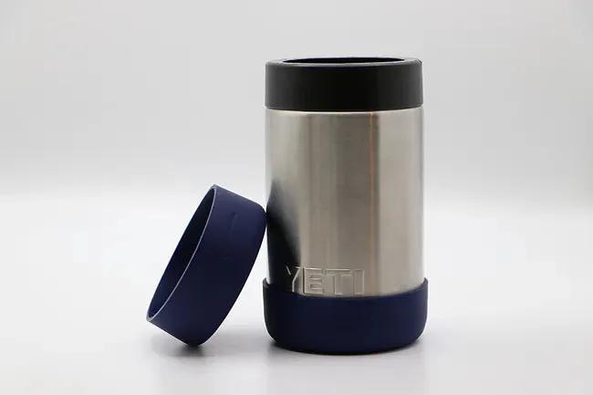 Essential Armour Silicon Yeti Bottle Protector - Navy Blue - In The Navy