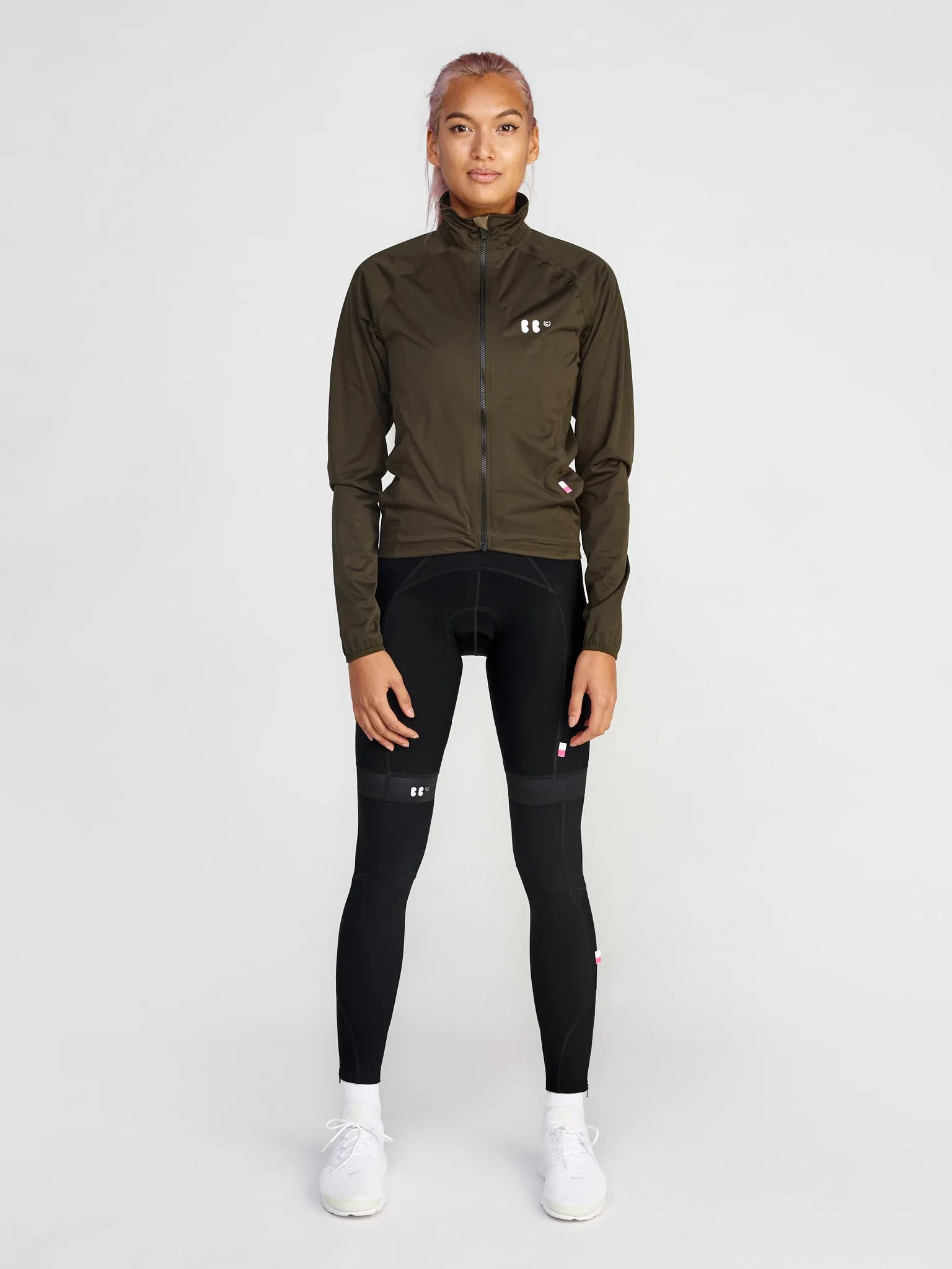 Everyday Pro Rain Jacket Olive Women