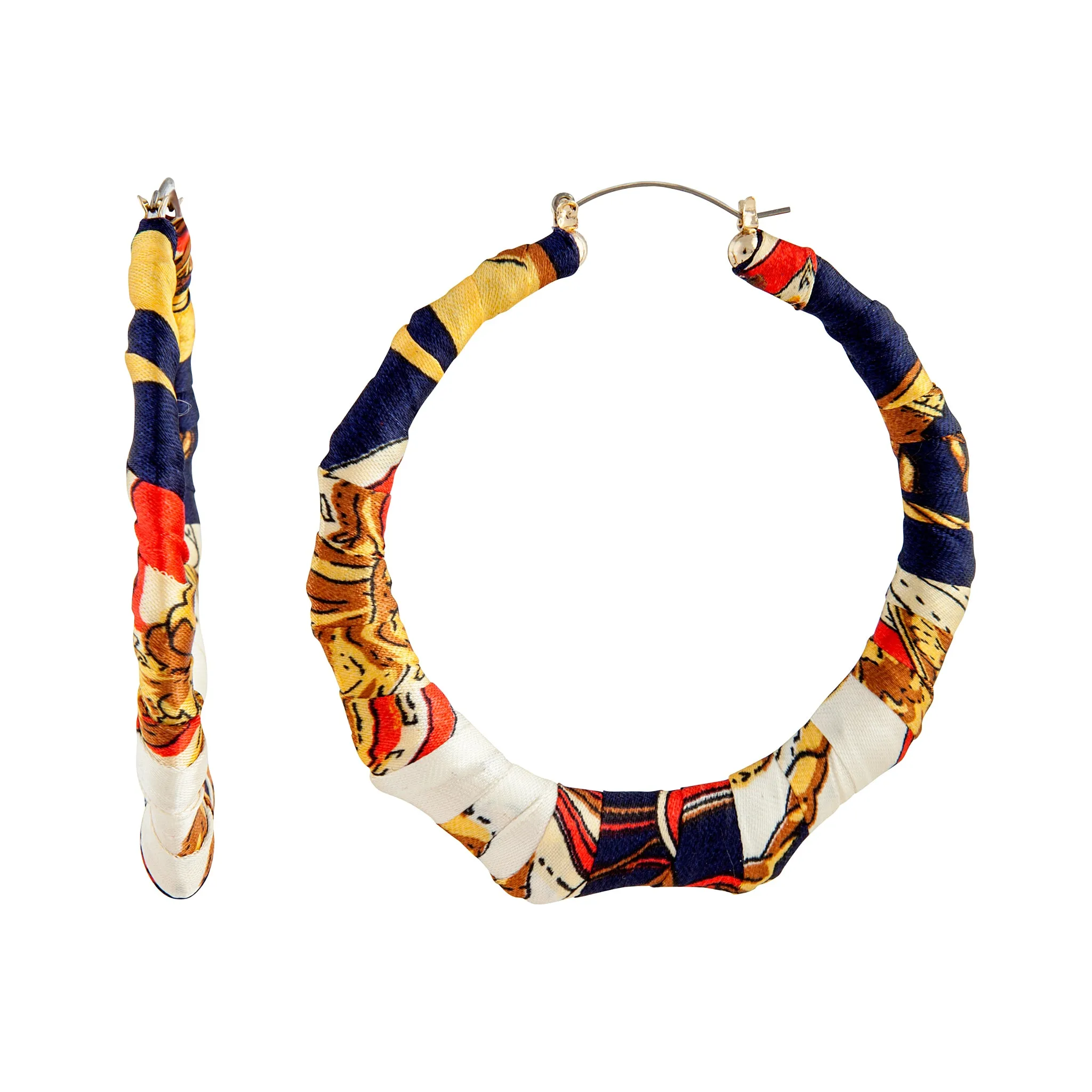 Fabric Covered Bamboo Hoop