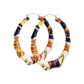 Fabric Covered Bamboo Hoop