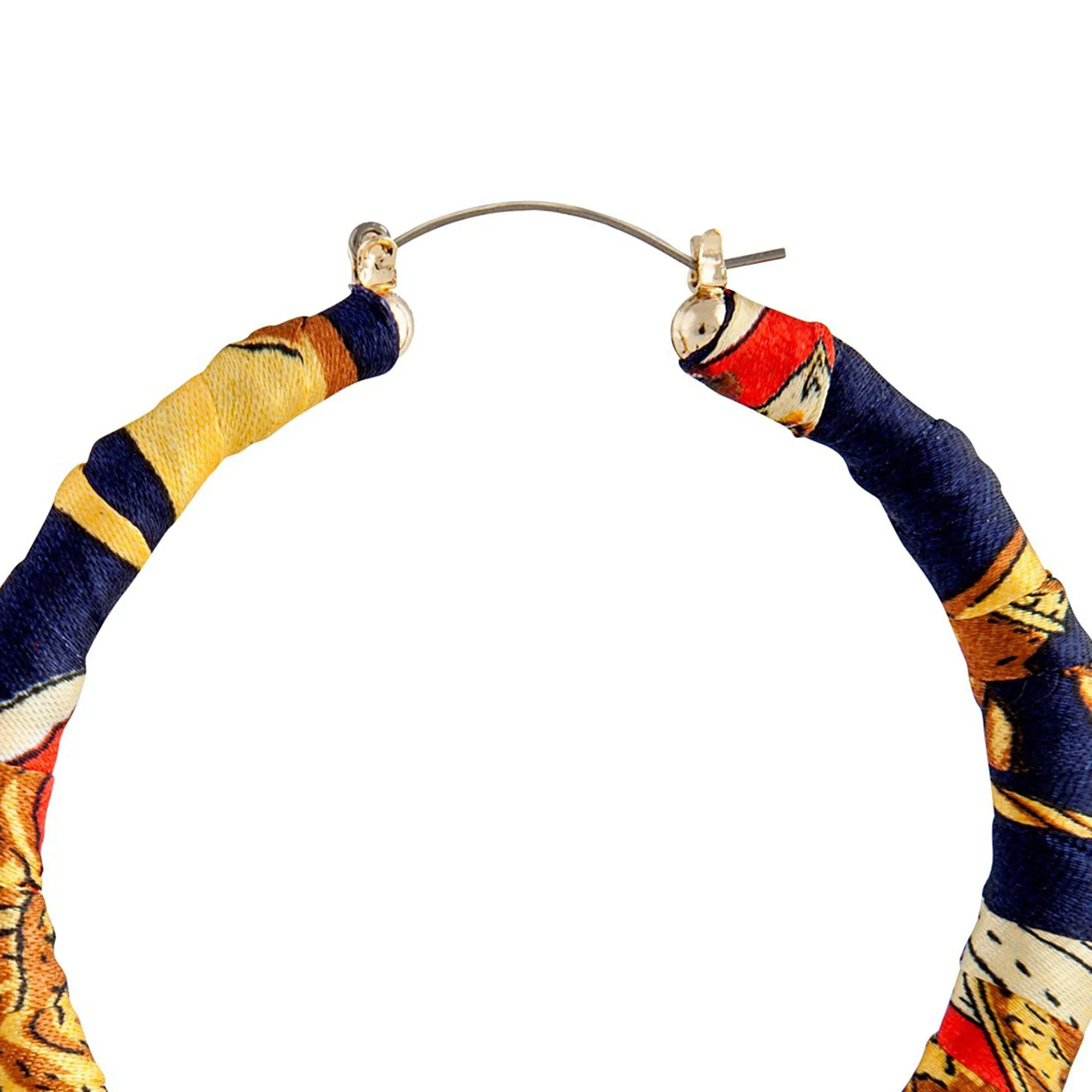 Fabric Covered Bamboo Hoop