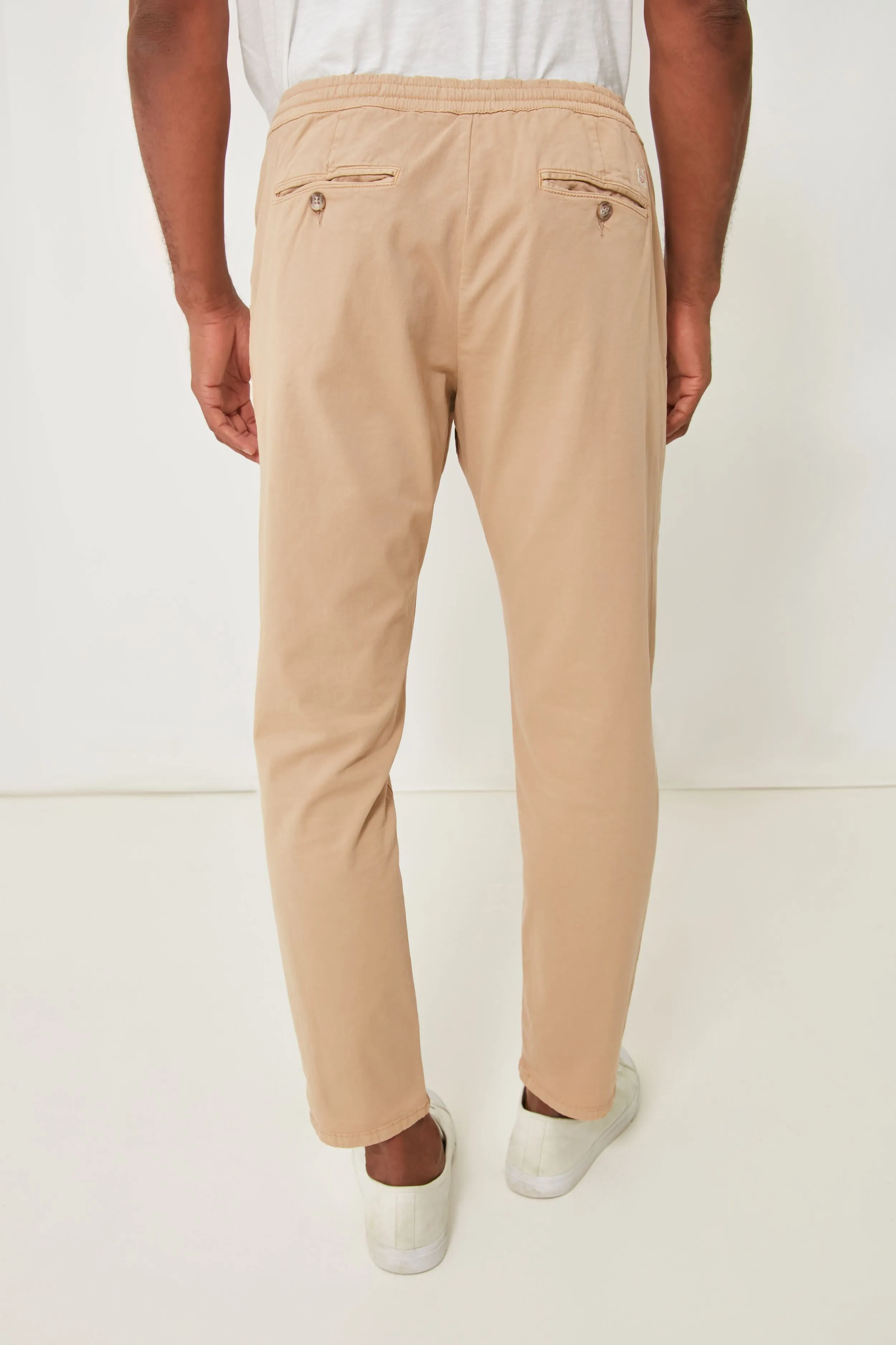 Faded Khaki Athletic Fit Saturday Pant