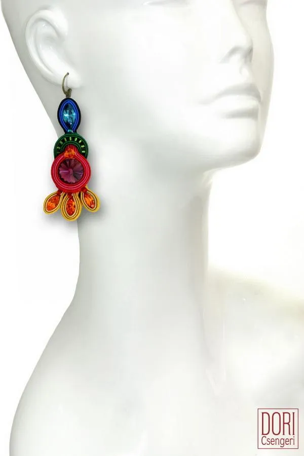 Fantaisie Cocktail Earrings