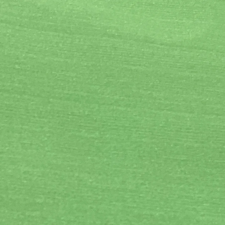 Fern Green Solid Tissue Fabric