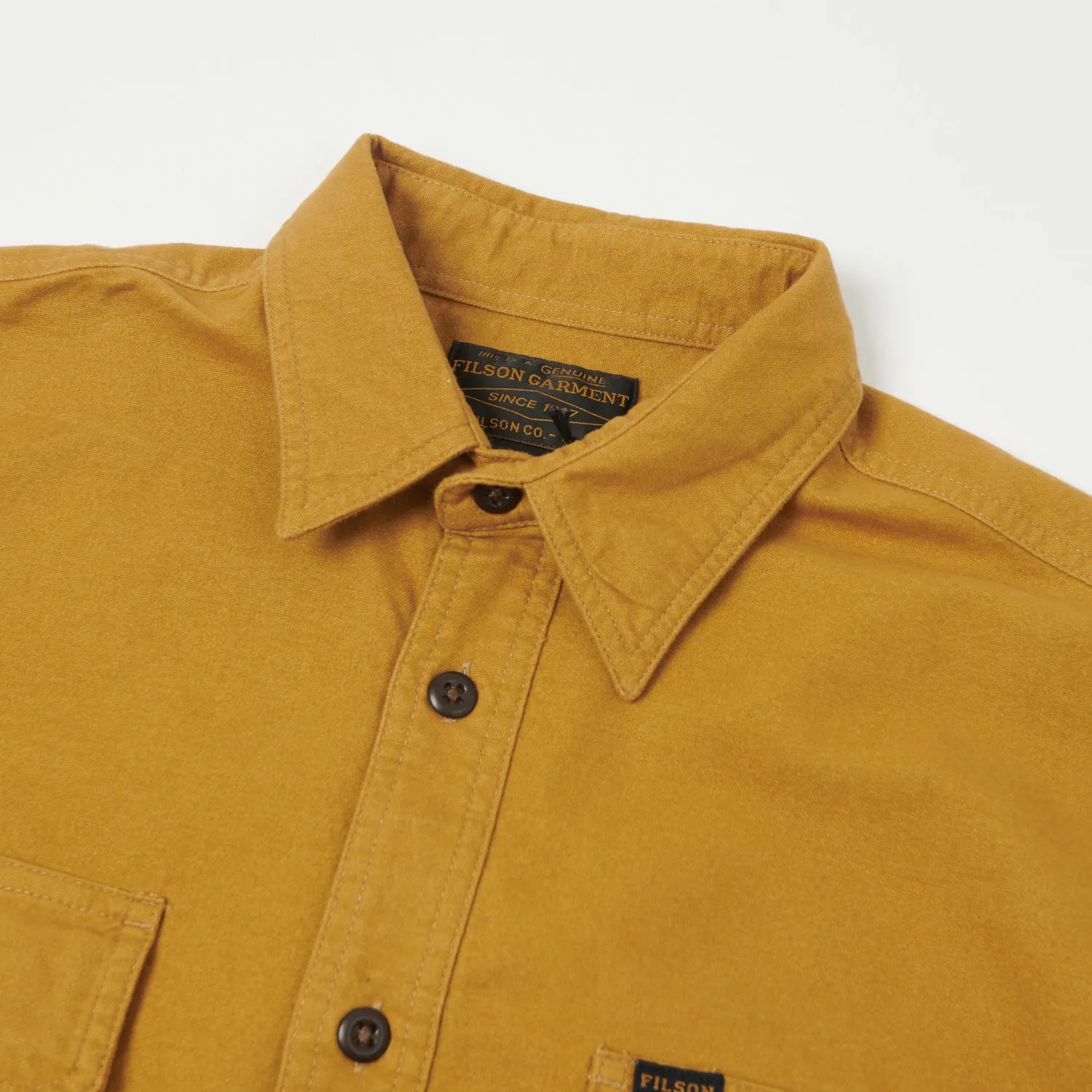 Filson Field Flannel Shirt - Nubuck Tan