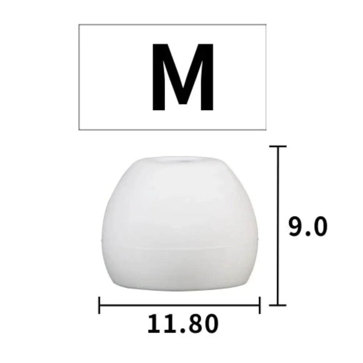 Final - Type E Silicone Eartips