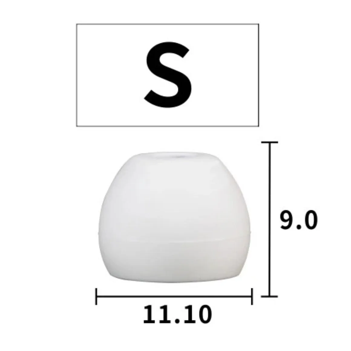 Final - Type E Silicone Eartips