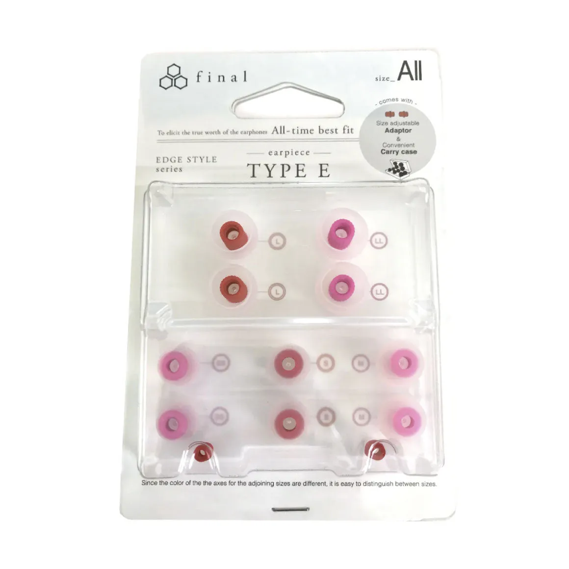 Final - Type E Silicone Eartips