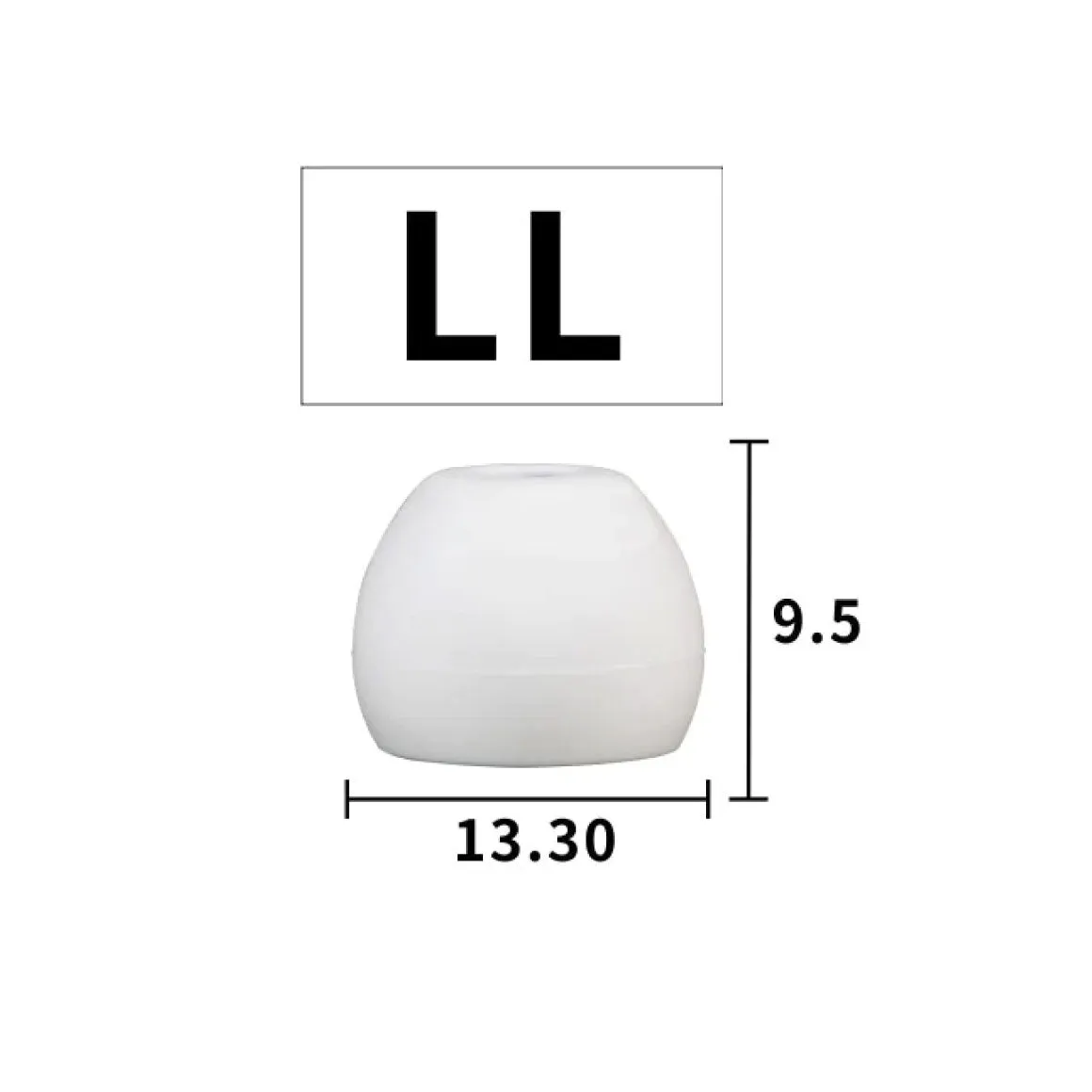 Final - Type E Silicone Eartips