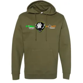 Fish & Hunt Monkey Hoodie