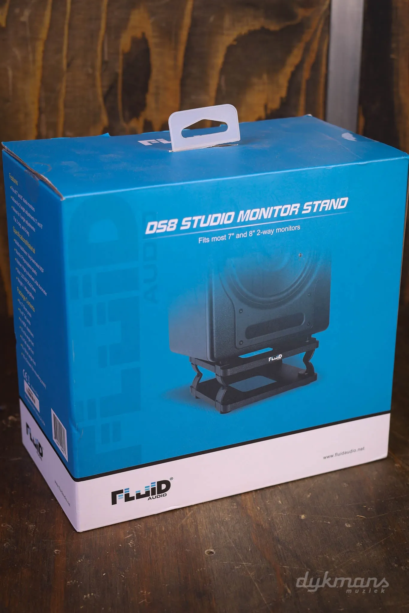 FLUID DS8 Studio Monitor Stand 